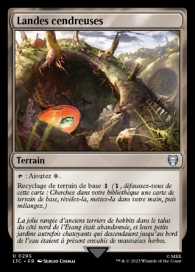 image Landes cendreuses