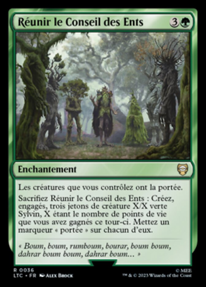 image Réunir le Conseil des Ents