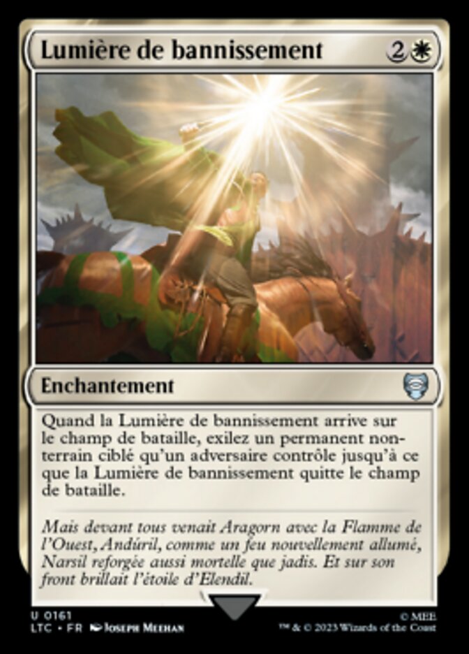 image Lumière de bannissement