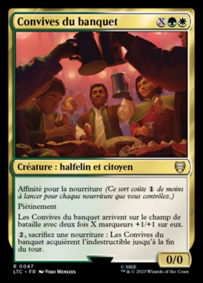 image Convives du banquet