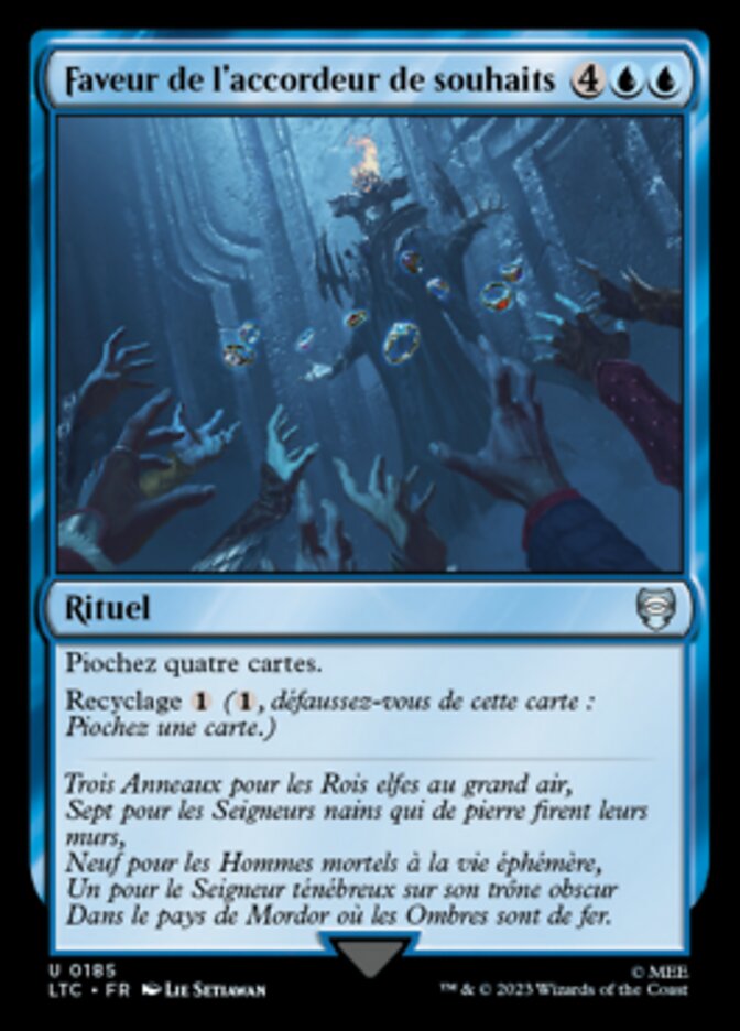 image Faveur de l'accordeur de souhaits