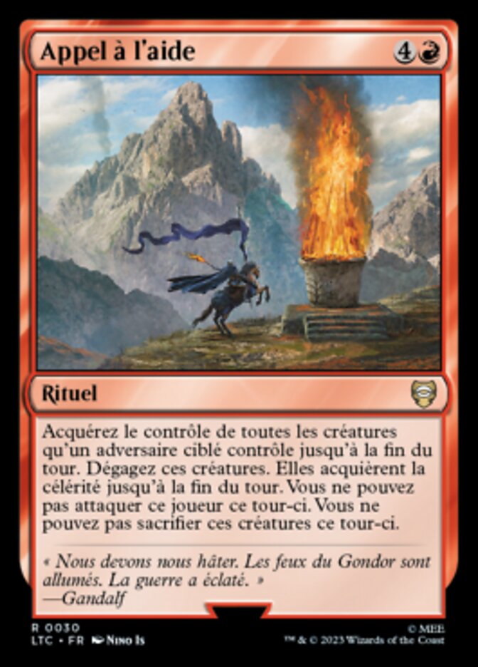 image Appel à l'aide