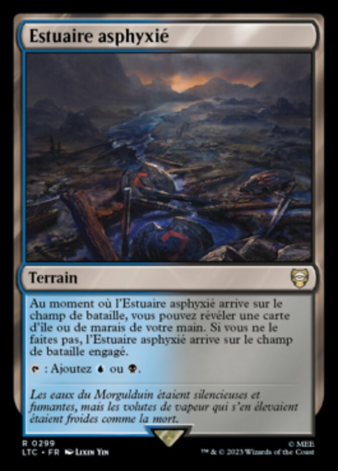 image Estuaire asphyxié