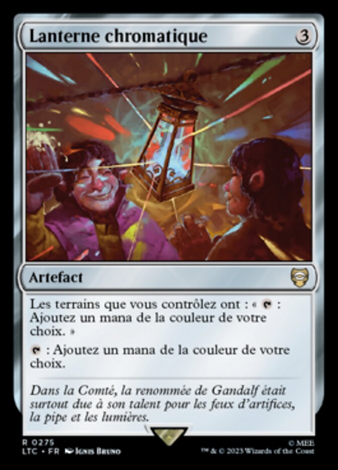 image Lanterne chromatique