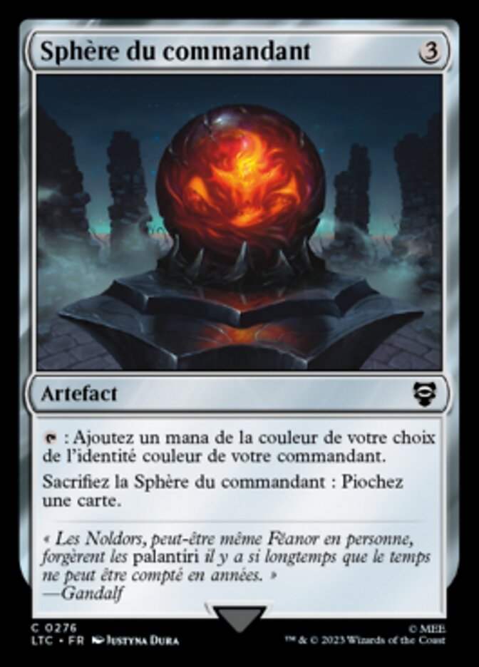 image Sphère du commandant