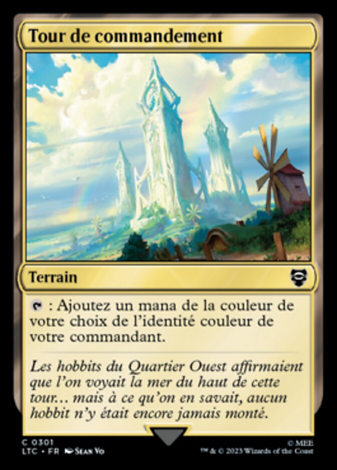 image Tour de commandement