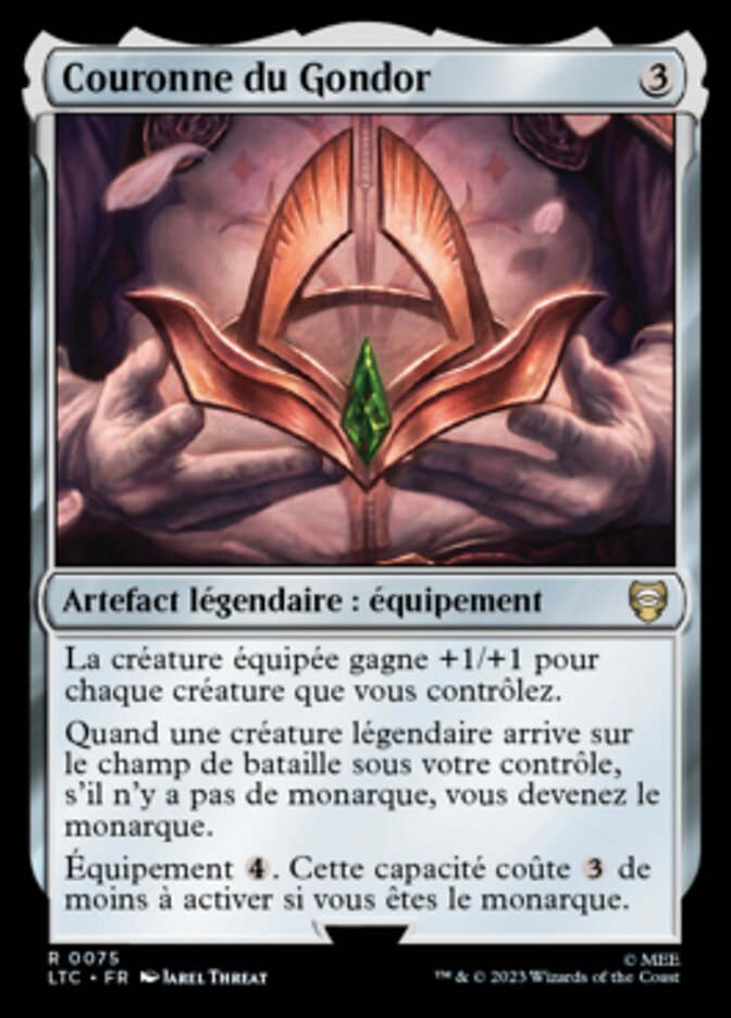 image Couronne du Gondor