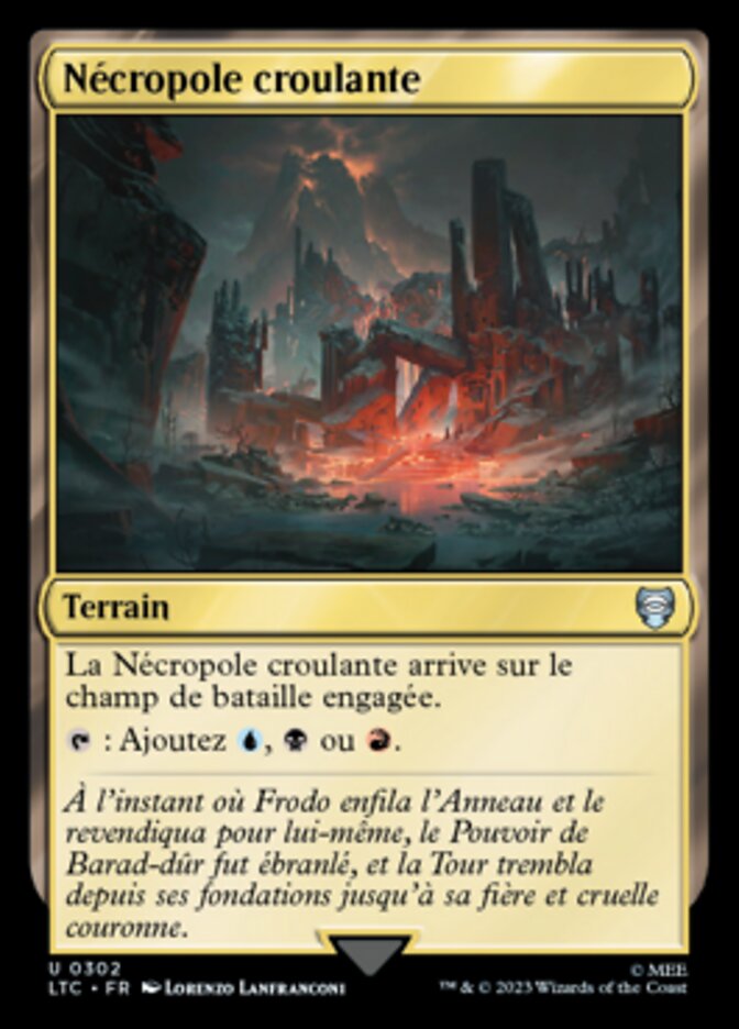 image Nécropole croulante