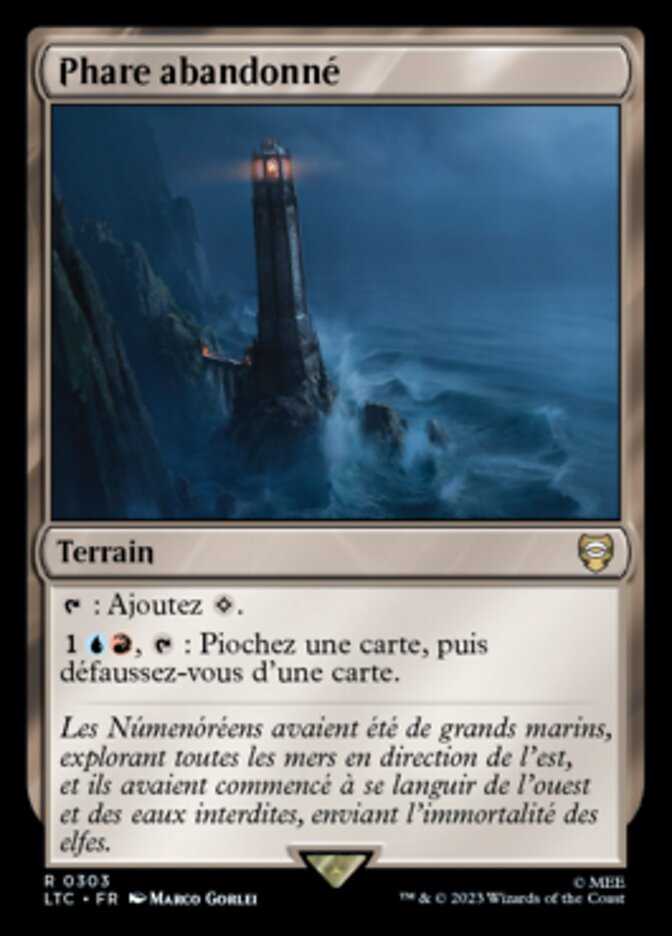 image Phare abandonné