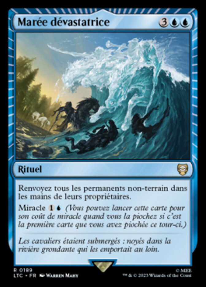 image Marée dévastatrice