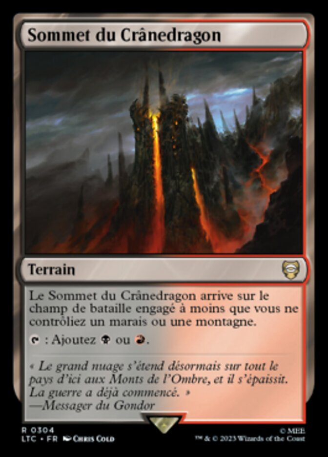 image Sommet du Crânedragon