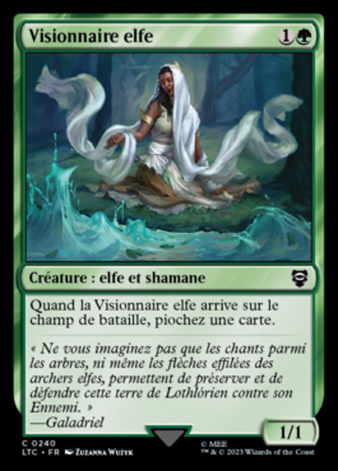 image Visionnaire elfe