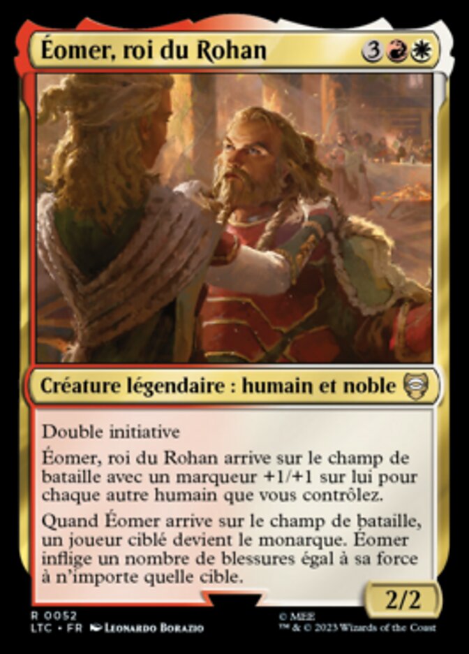 image Éomer, roi du Rohan