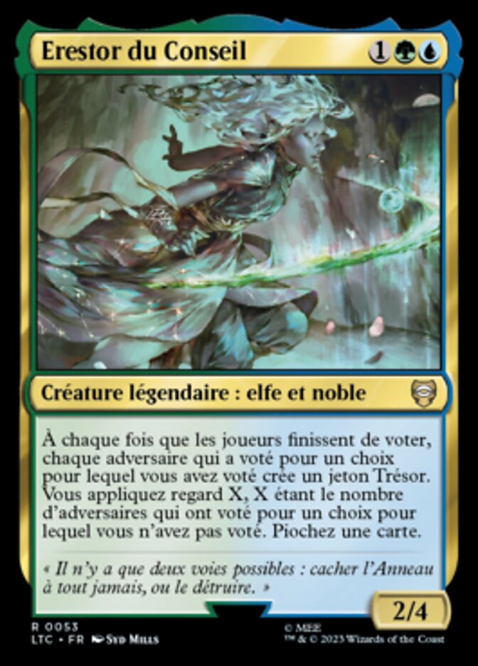 image Erestor du Conseil