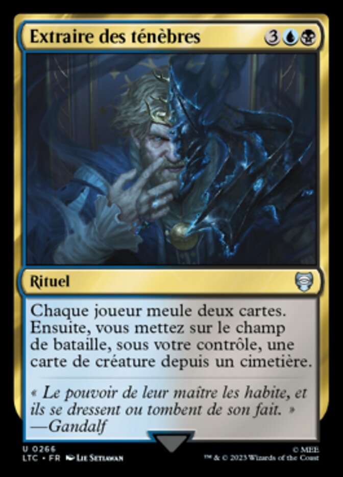 image Extraire des ténèbres