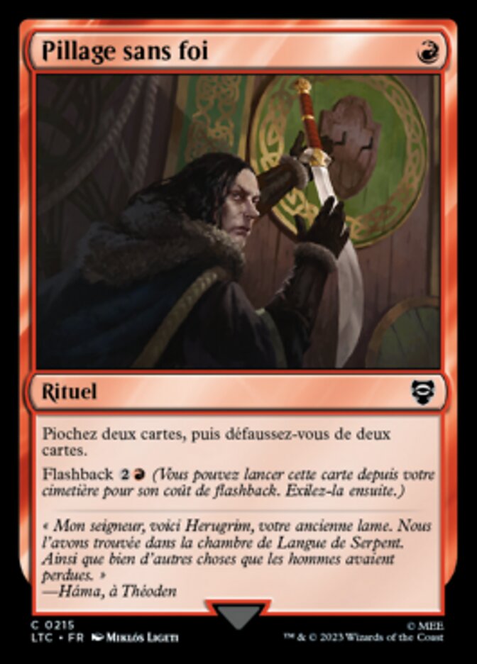 image Pillage sans foi