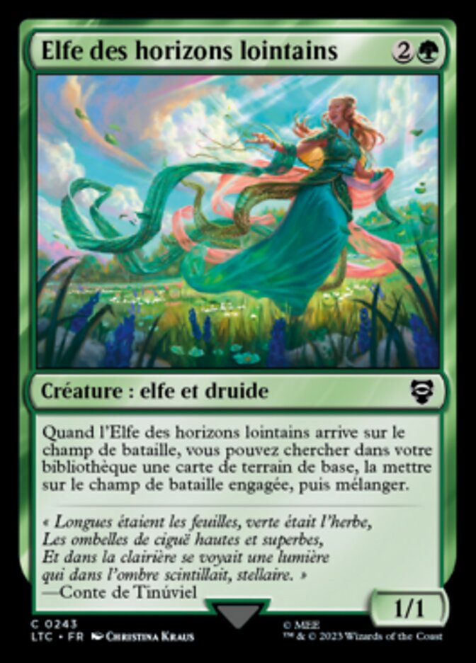 image Elfe des horizons lointains