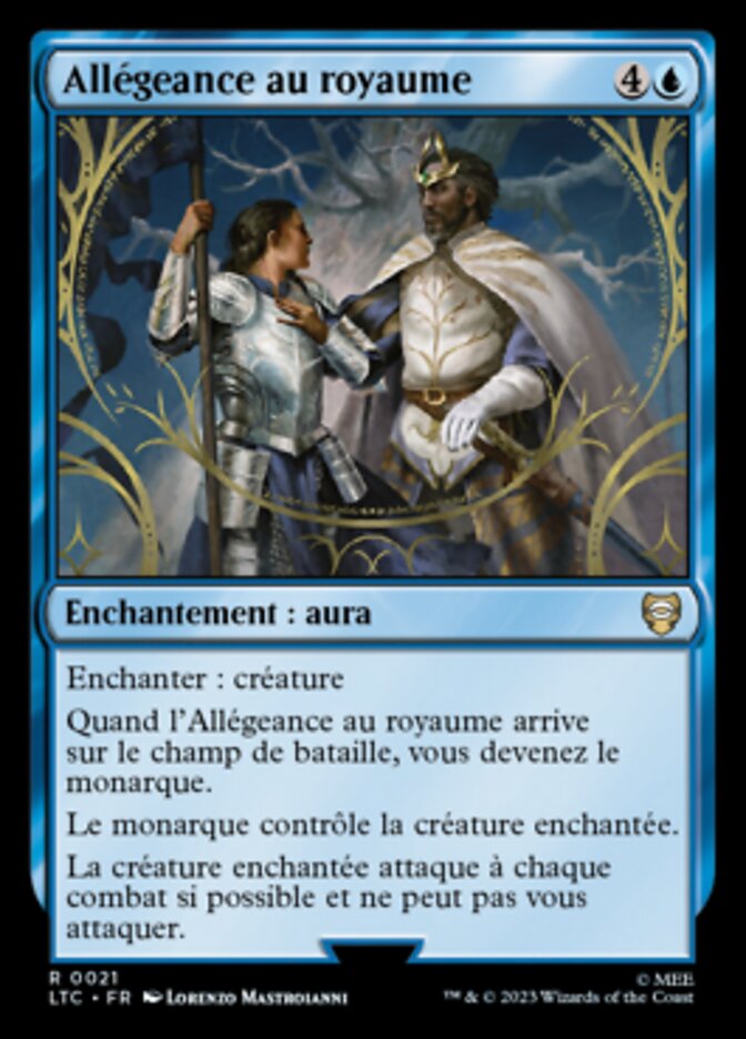 image Allégeance au royaume