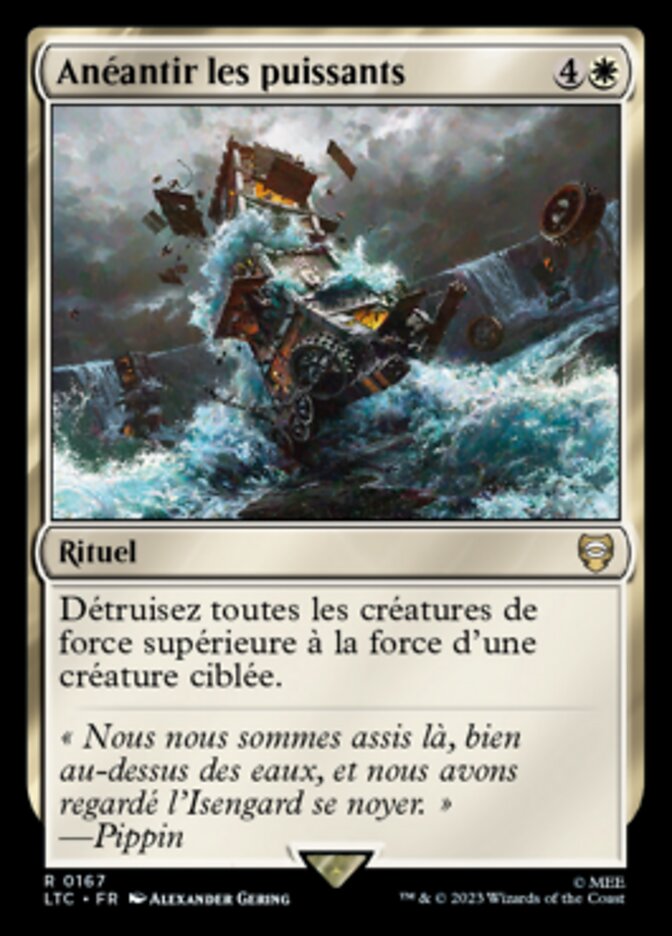 image Anéantir les puissants