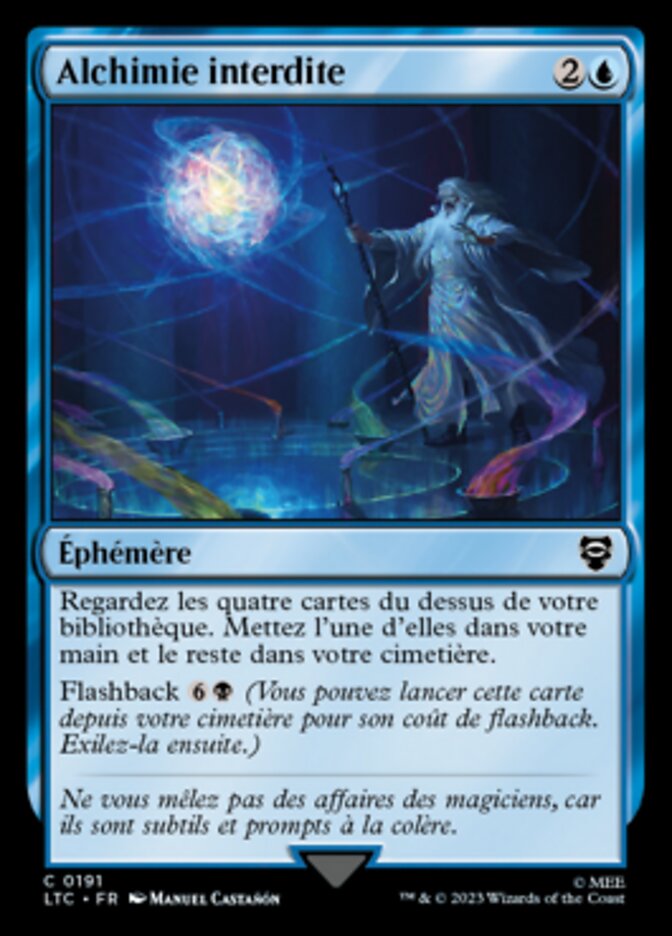 image Alchimie interdite
