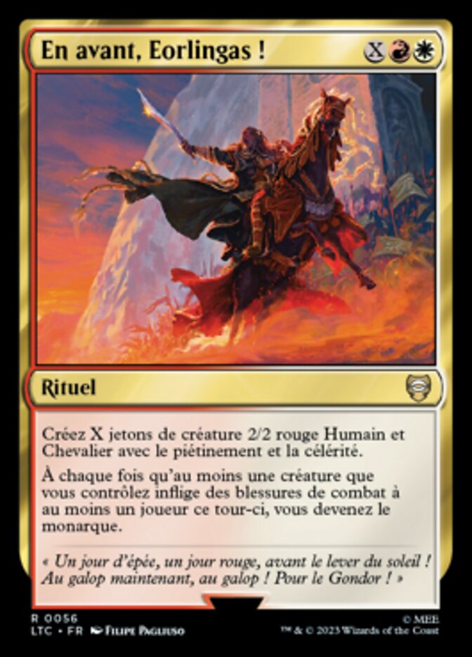 image En avant, Eorlingas !