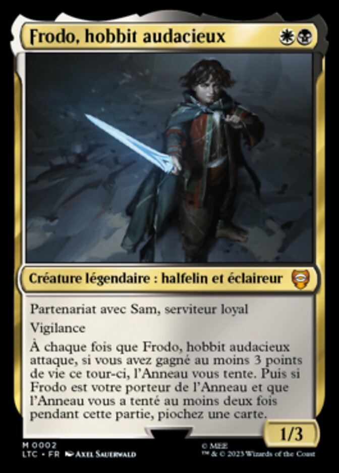 image Frodo, hobbit audacieux
