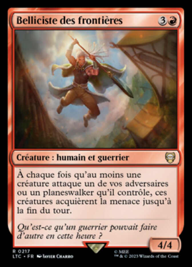 image Belliciste des frontières