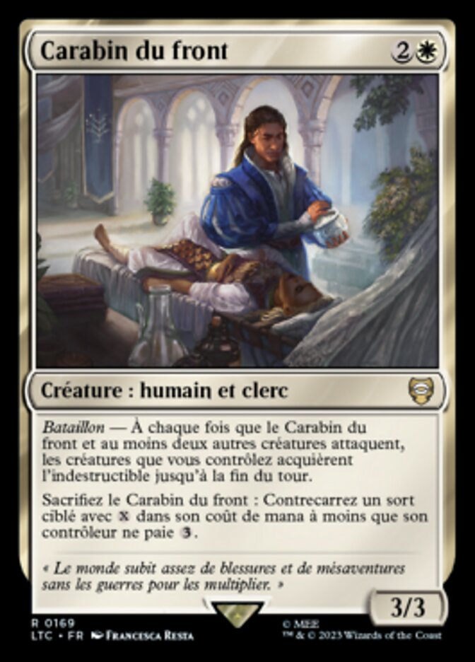 image Carabin du front