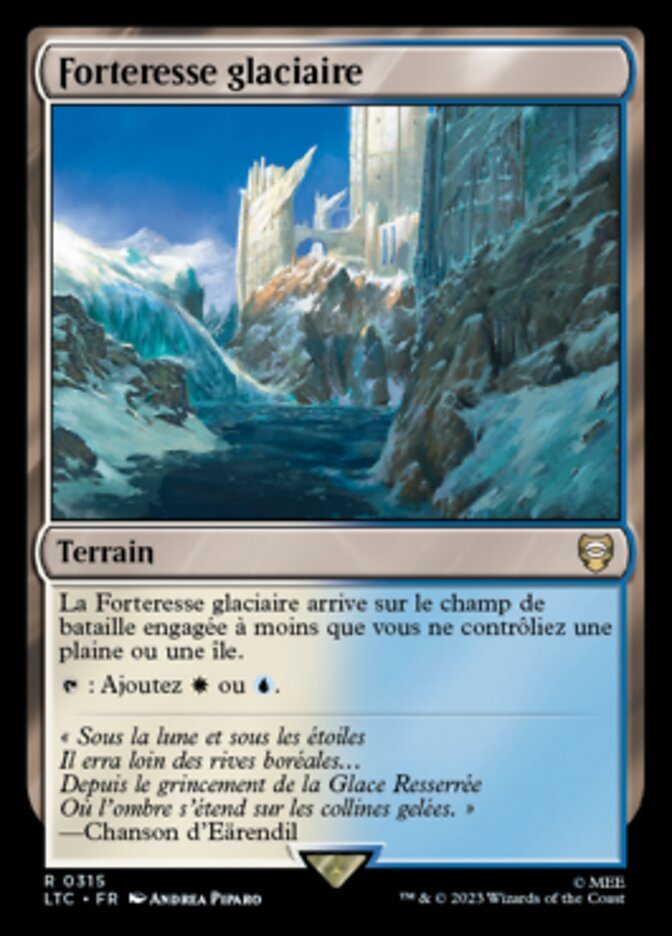 image Forteresse glaciaire