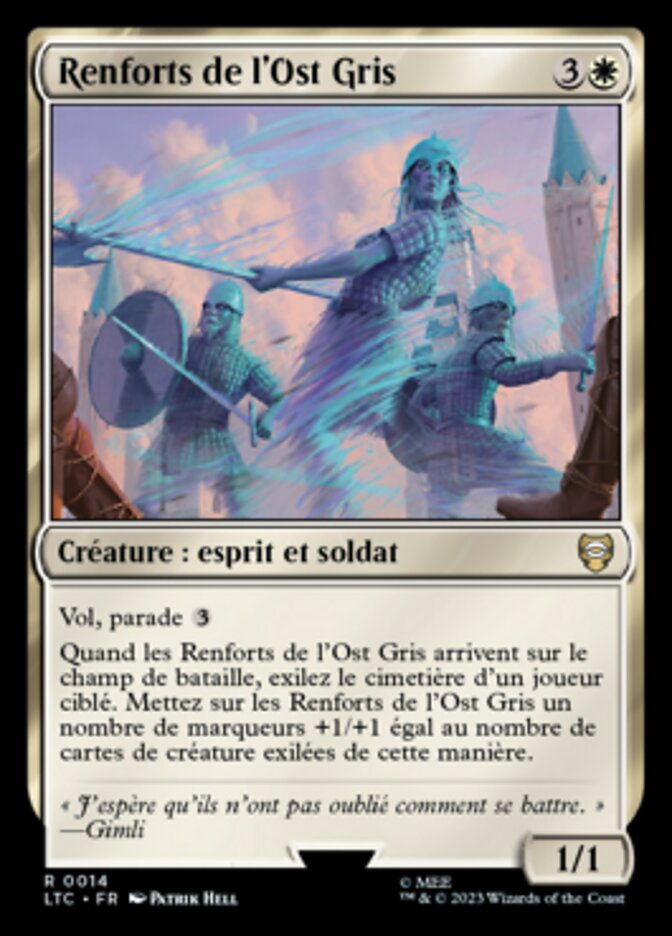 image Renforts de l'Ost Gris