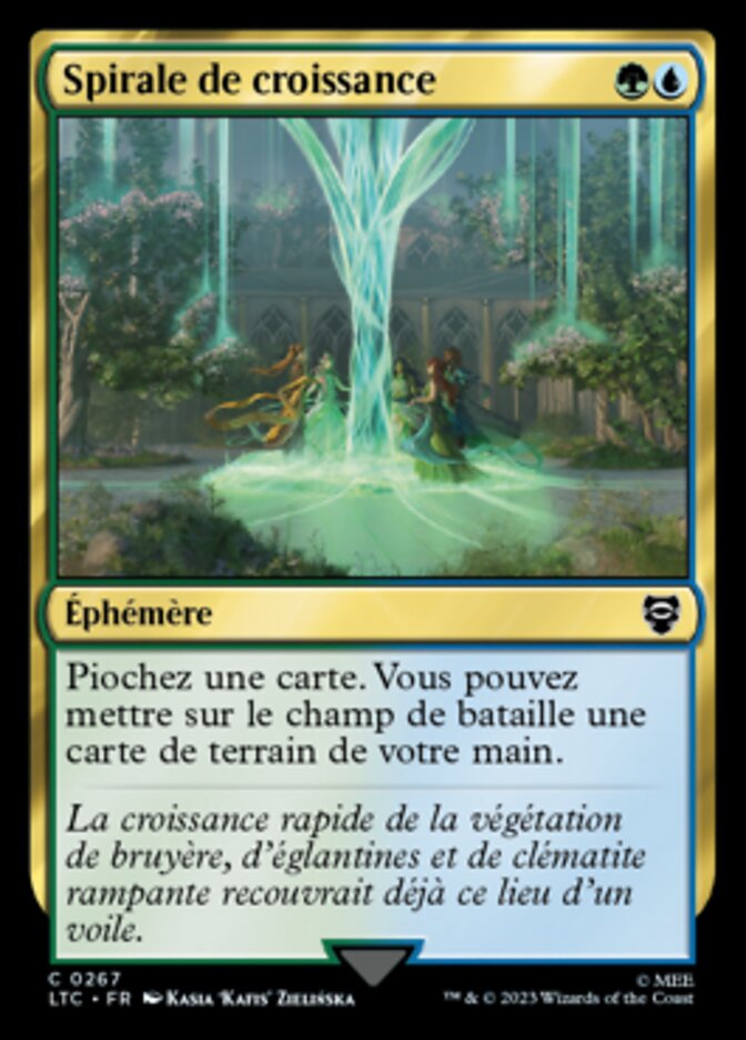 image Spirale de croissance