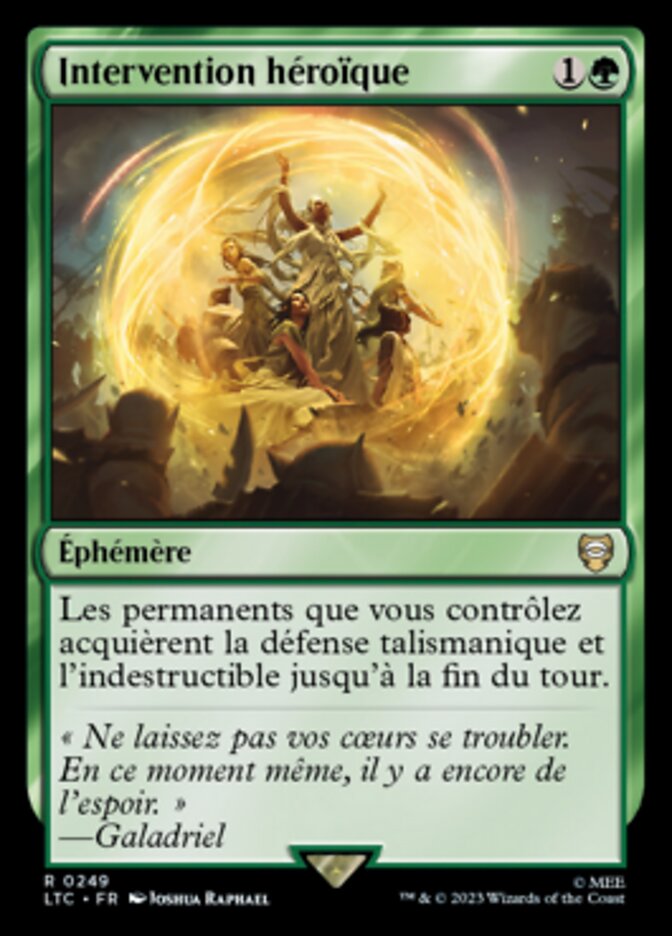 image Intervention héroïque