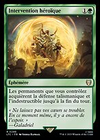 Intervention héroïque