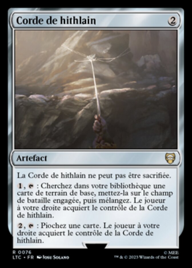 image Corde de hithlain