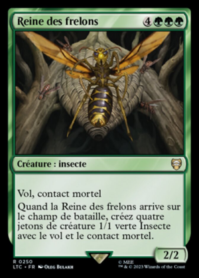 image Reine des frelons