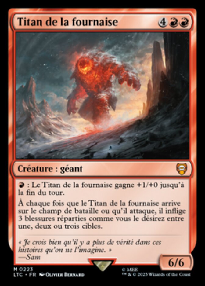 image Titan de la fournaise