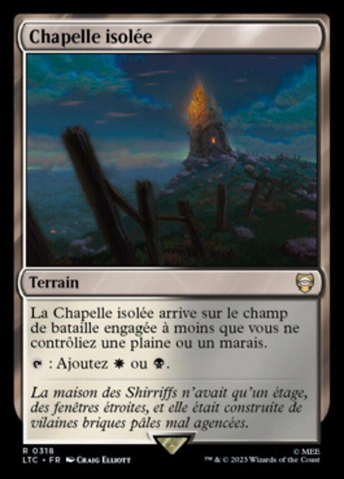 image Chapelle isolée