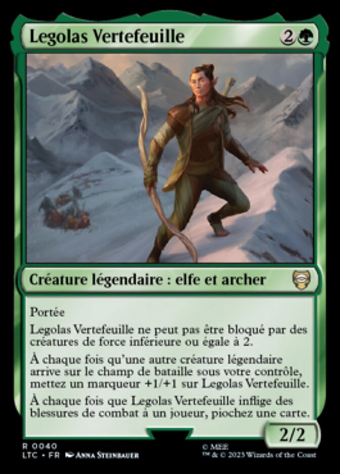 image Legolas Vertefeuille