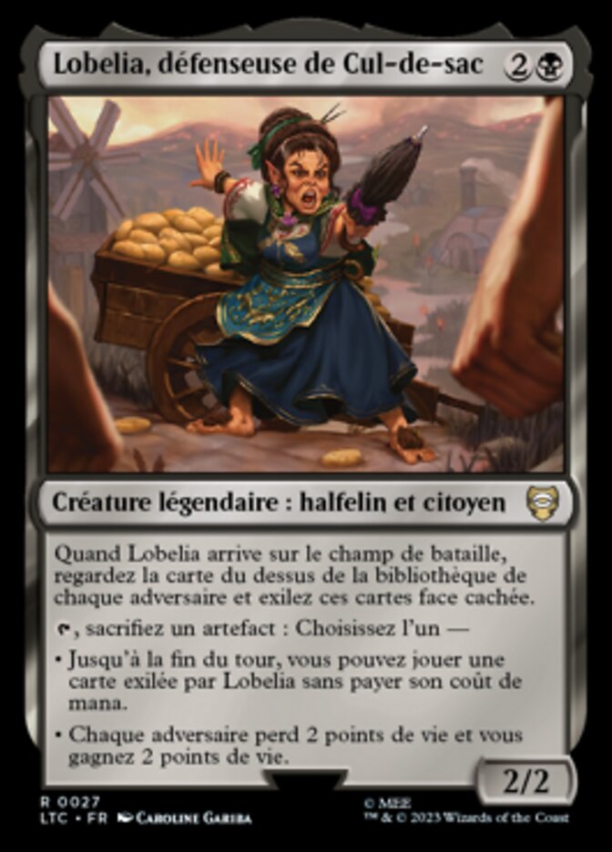 image Lobelia, défenseuse de Cul-de-sac