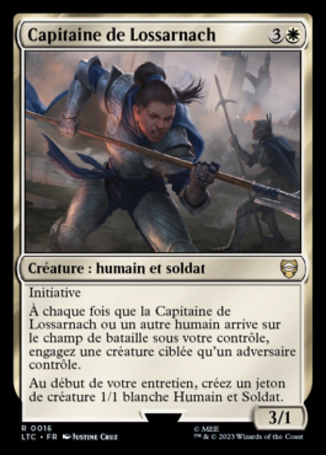 image Capitaine de Lossarnach