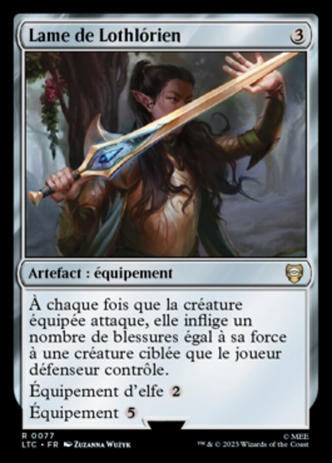 image Lame de Lothlórien