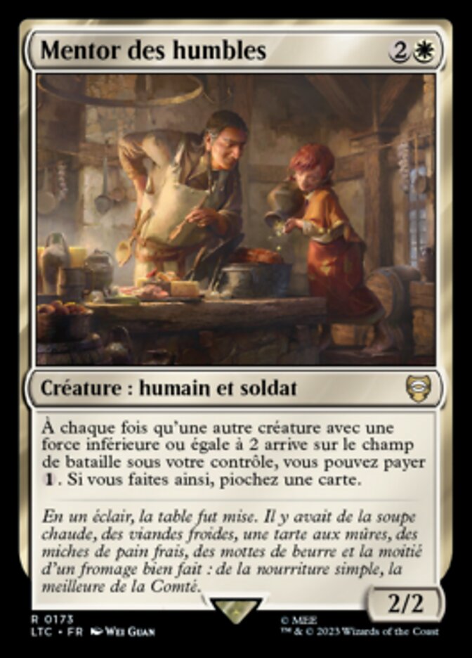 image Mentor des humbles