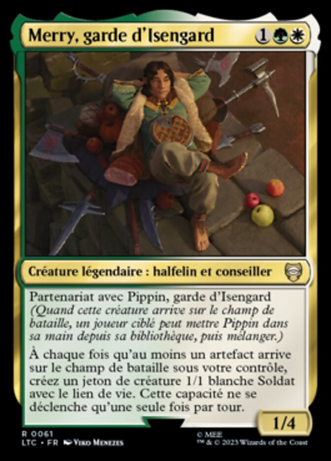 image Merry, garde d'Isengard