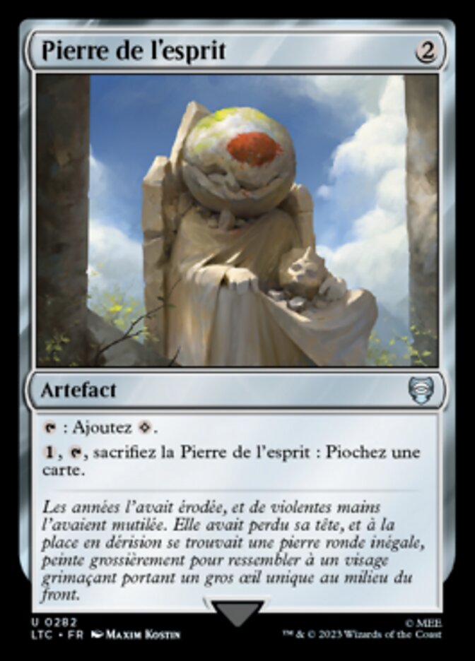 image Pierre de l'esprit