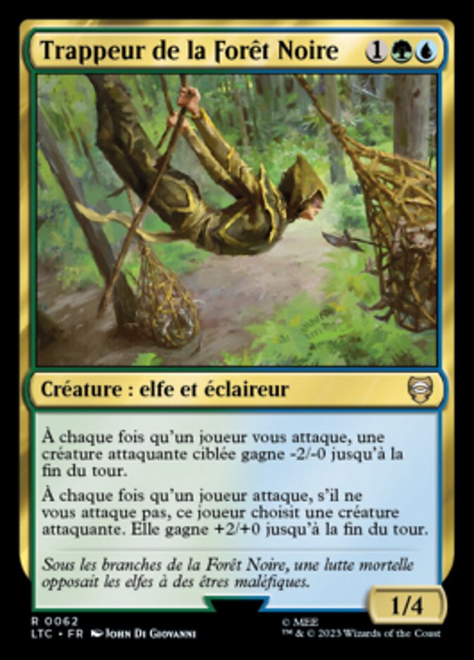 image Trappeur de la Forêt Noire