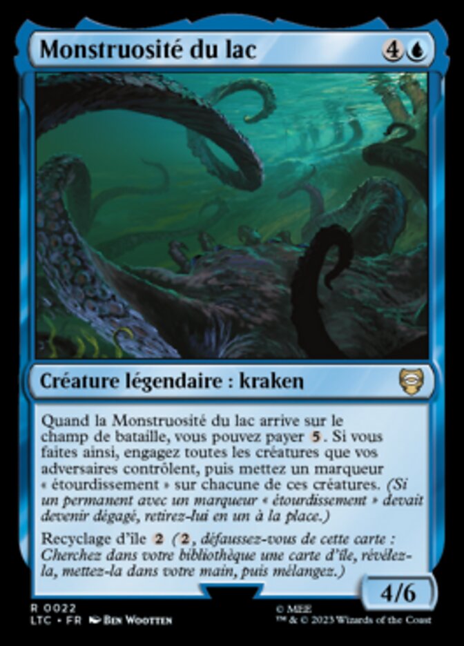 image Monstruosité du lac