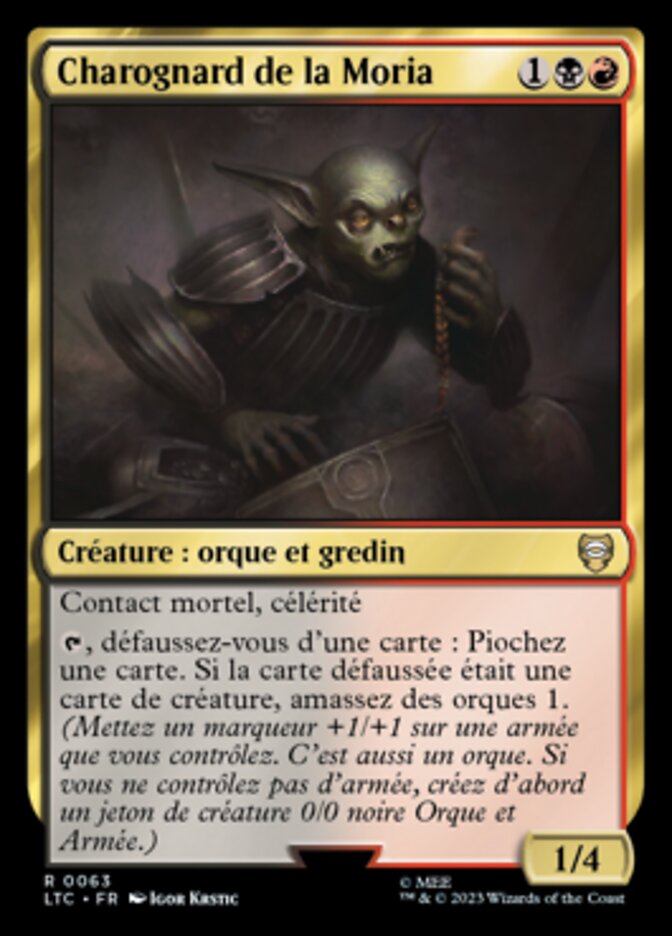 image Charognard de la Moria