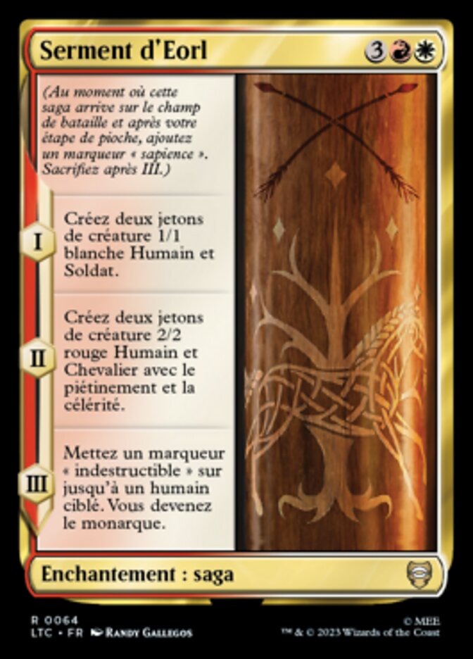 image Serment d'Eorl