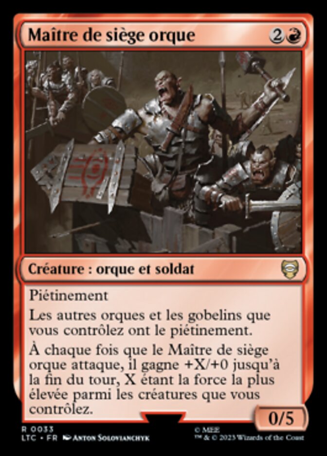 image Maître de siège orque