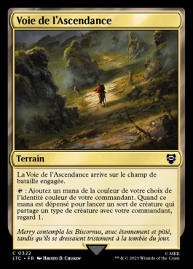 image Voie de l'Ascendance